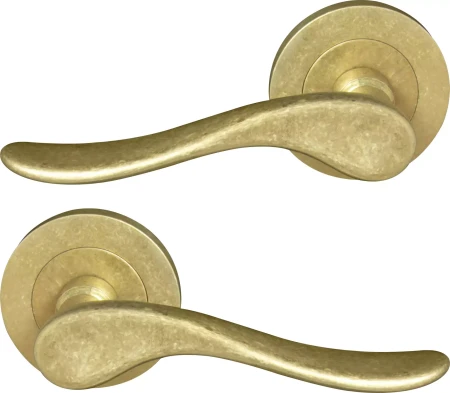 Haven 64mm Large Rose Lever Set - RLB