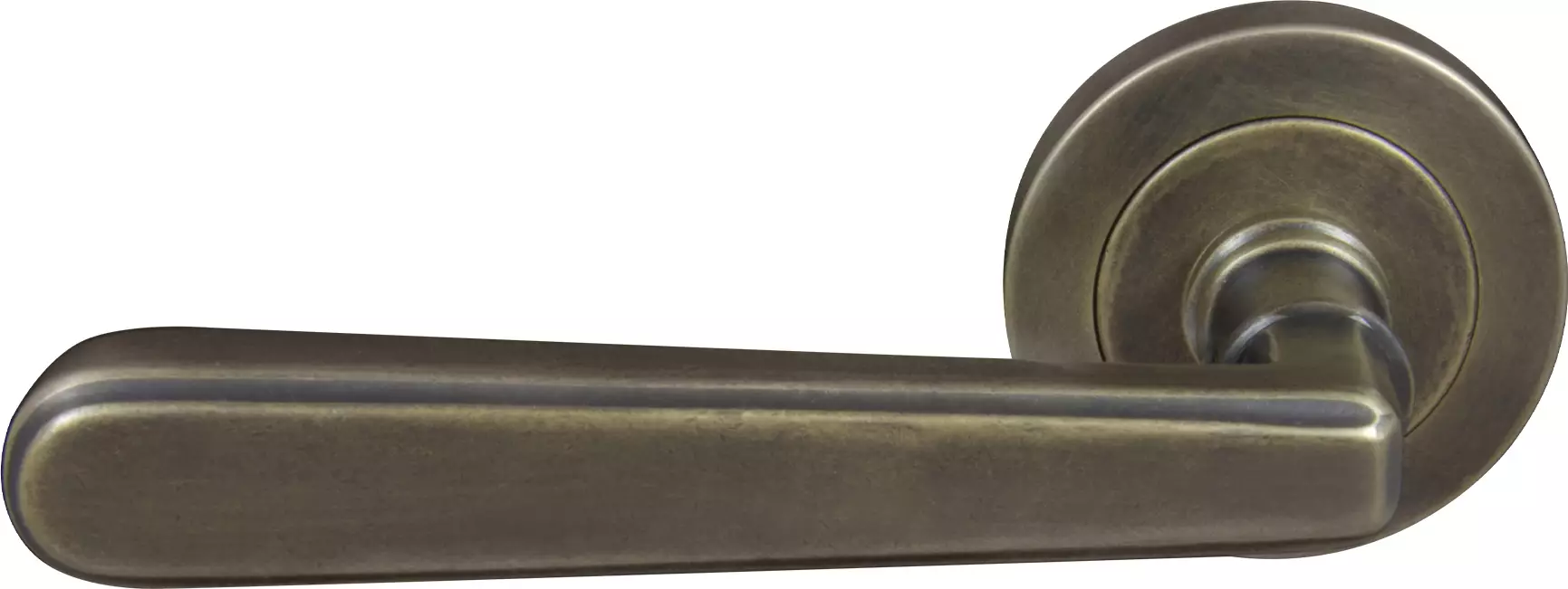Villa Round Rose Dummy Lever - ORB
