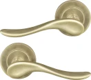 Haven 64mm Large Rose Lever Set - USB