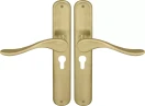 Haven Oval Longplate E48 Keyhole - MSB