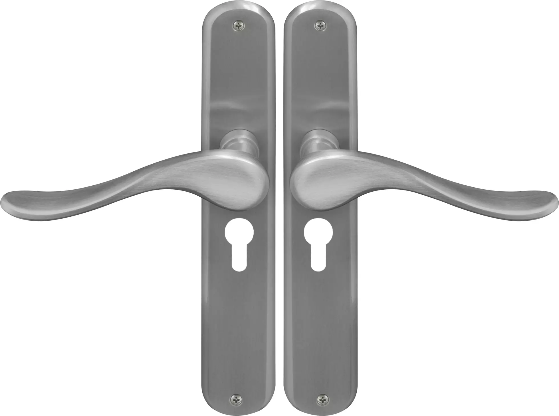 Haven Oval Longplate E48 Keyhole - PC