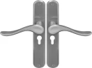Haven Oval Longplate E48 Keyhole - PC