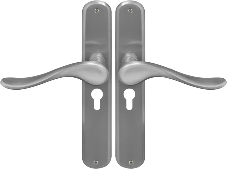 Haven Oval Longplate E48 Keyhole - PC