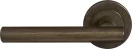 Charleston Round Rose Dummy Lever - AB