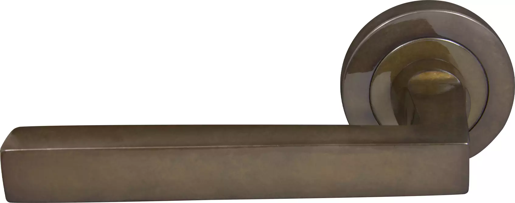 Federal Round Rose Dummy Lever - AB