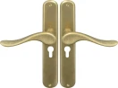 Haven Oval Longplate E48 Keyhole - RLB