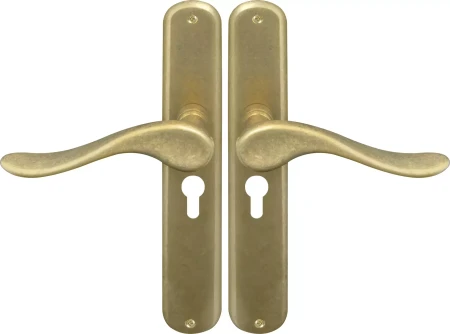Haven Oval Longplate E48 Keyhole - RLB