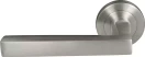 Federal Round Rose Dummy Lever - BN