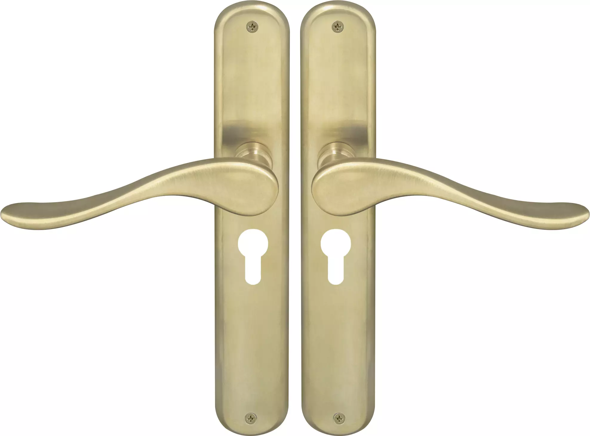 Haven Oval Longplate E48 Keyhole - USB