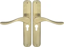 Haven Oval Longplate E48 Keyhole - USB