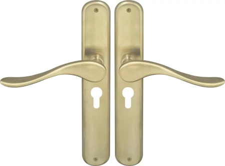 Haven Oval Longplate E48 Keyhole - USB