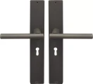 Charleston Square Longplate Std Keyhole - DRB