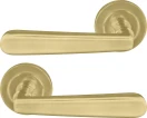 Villa 52mm Round Rose Lever Set - MSB
