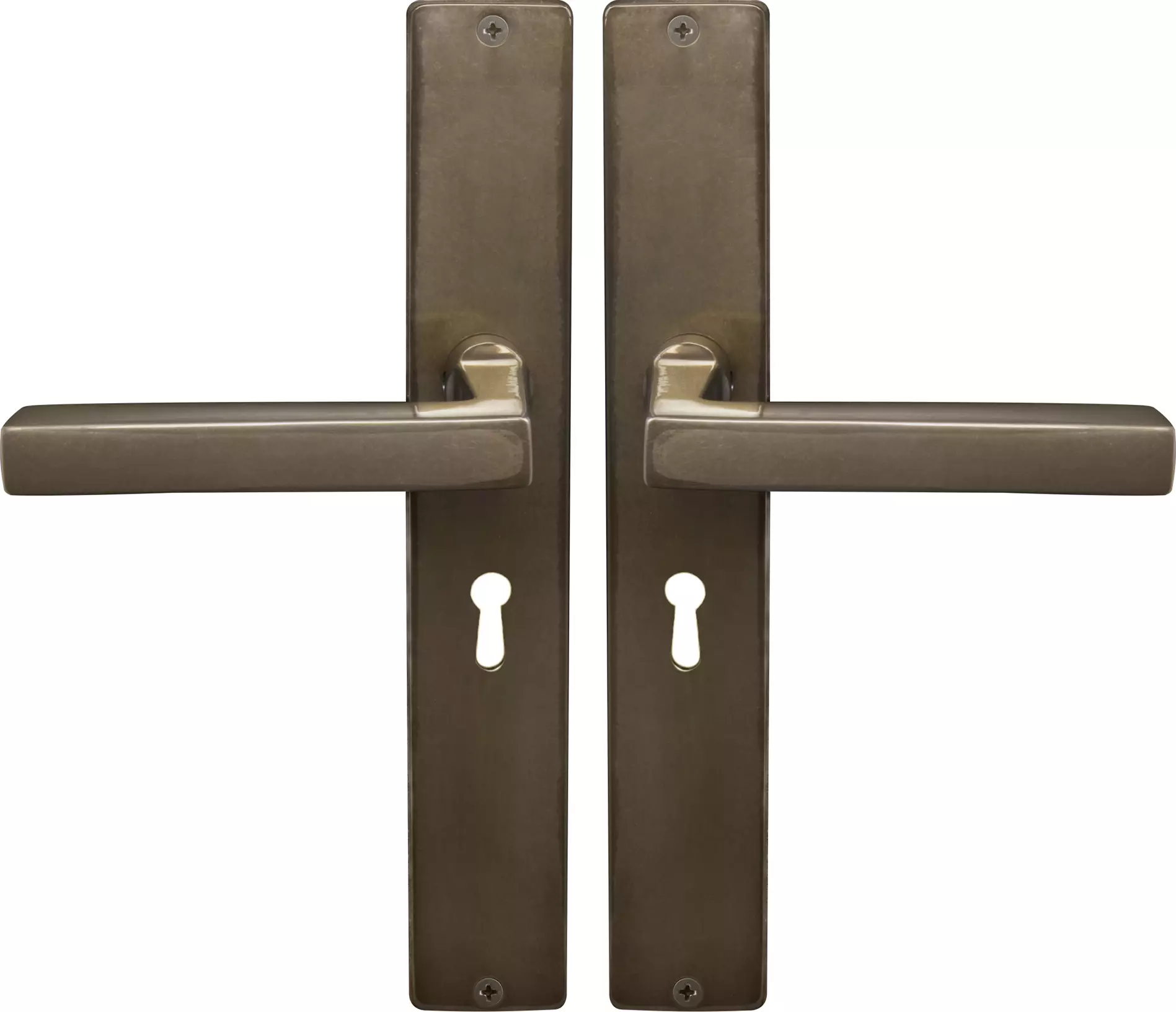 Federal Square Longplate Std Keyhole - AB