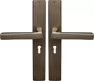 Federal Square Longplate Std Keyhole - AB