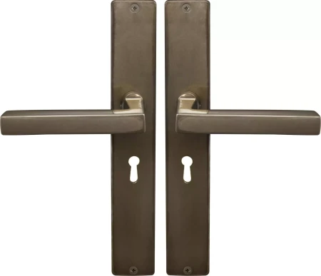 Federal Square Longplate Std Keyhole - AB
