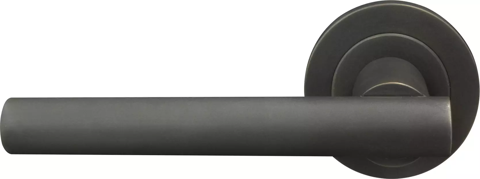 Charleston Round Rose Dummy Lever - DRB