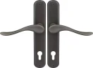 Haven Oval Longplate E85 Keyhole - DRB