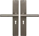 Charleston Square Longplate Std Keyhole - NB