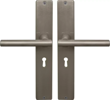 Charleston Square Longplate Std Keyhole - NB