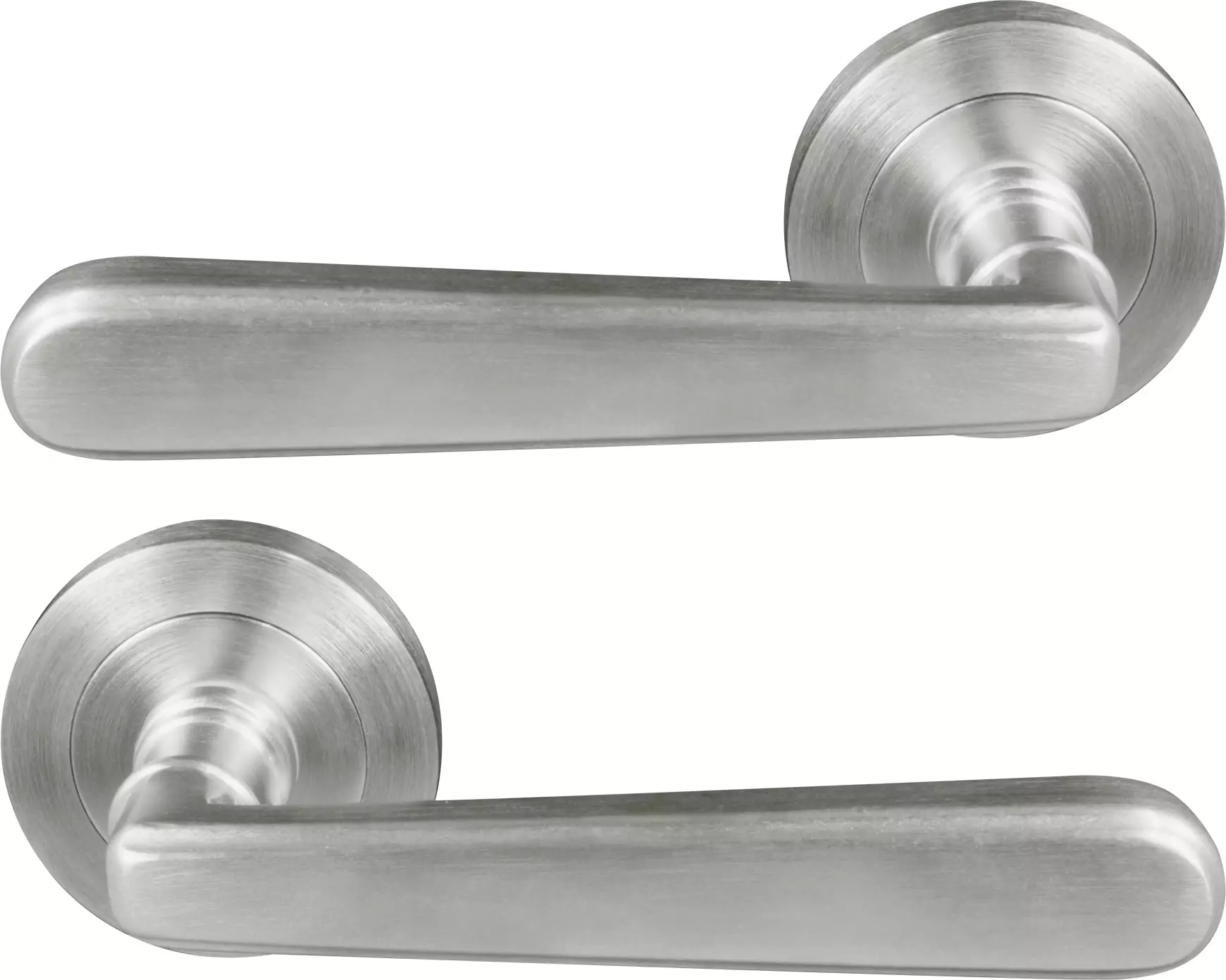 Villa 52mm Round Rose Lever Set - PC