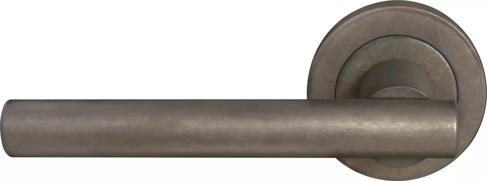 Charleston Round Rose Dummy Lever - NB