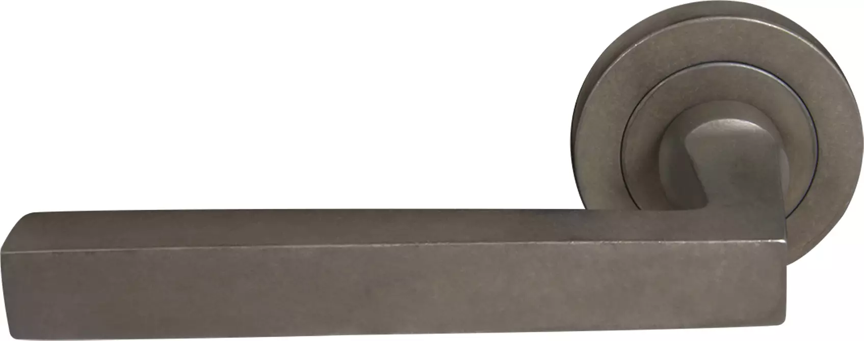 Federal Round Rose Dummy Lever - NB