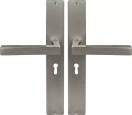 Federal Square Longplate Std Keyhole - BN