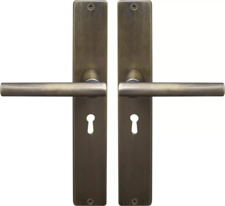 Charleston Square Longplate Std Keyhole - ORB