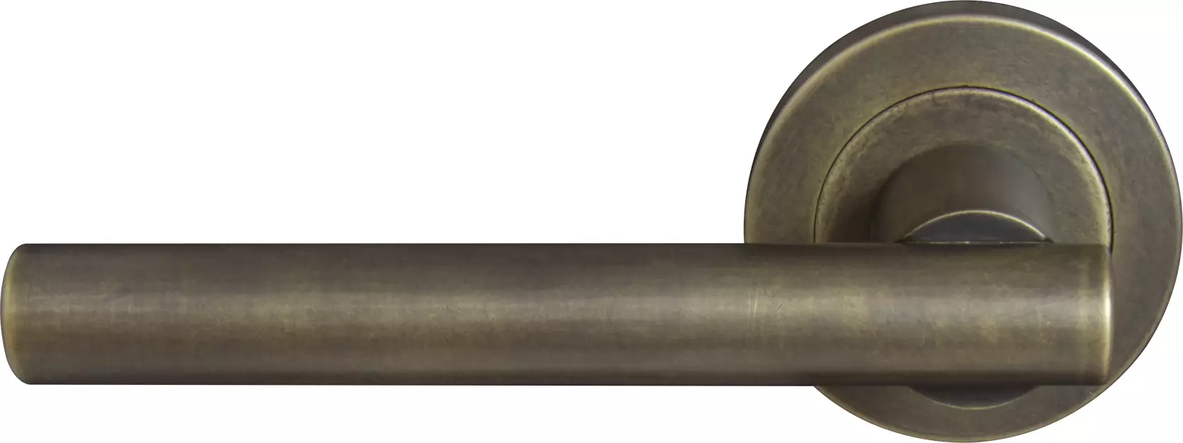 Charleston Round Rose Dummy Lever - ORB