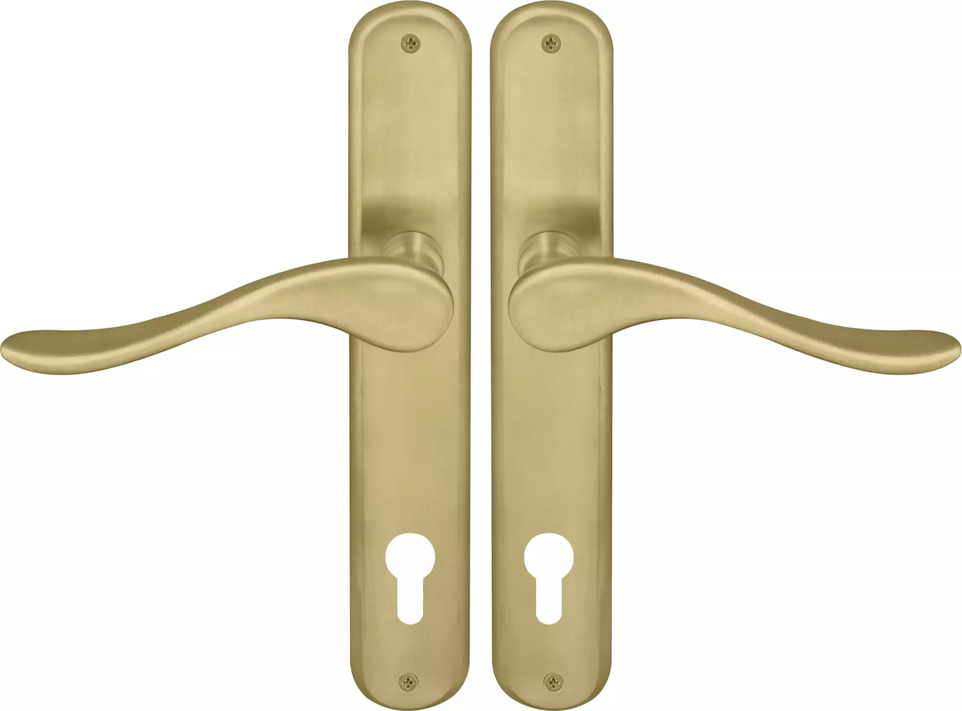 Haven Oval Longplate E85 Keyhole - MSB