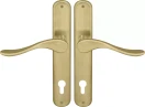 Haven Oval Longplate E85 Keyhole - MSB