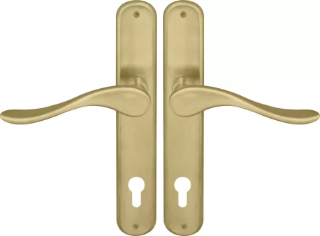 Haven Oval Longplate E85 Keyhole - MSB