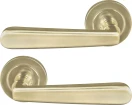 Villa 52mm Round Rose Lever Set - USB