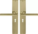 Charleston Square Longplate Std Keyhole - PB