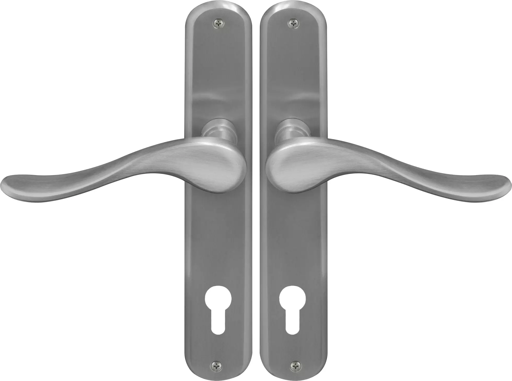 Haven Oval Longplate E85 Keyhole - PC