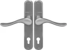 Haven Oval Longplate E85 Keyhole - PC