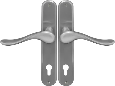Haven Oval Longplate E85 Keyhole - PC