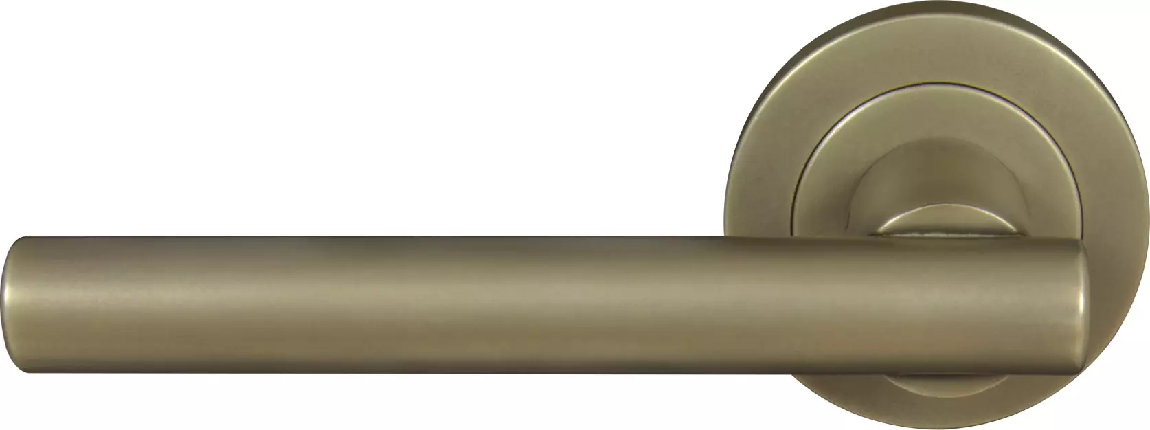 Charleston Round Rose Dummy Lever - RB