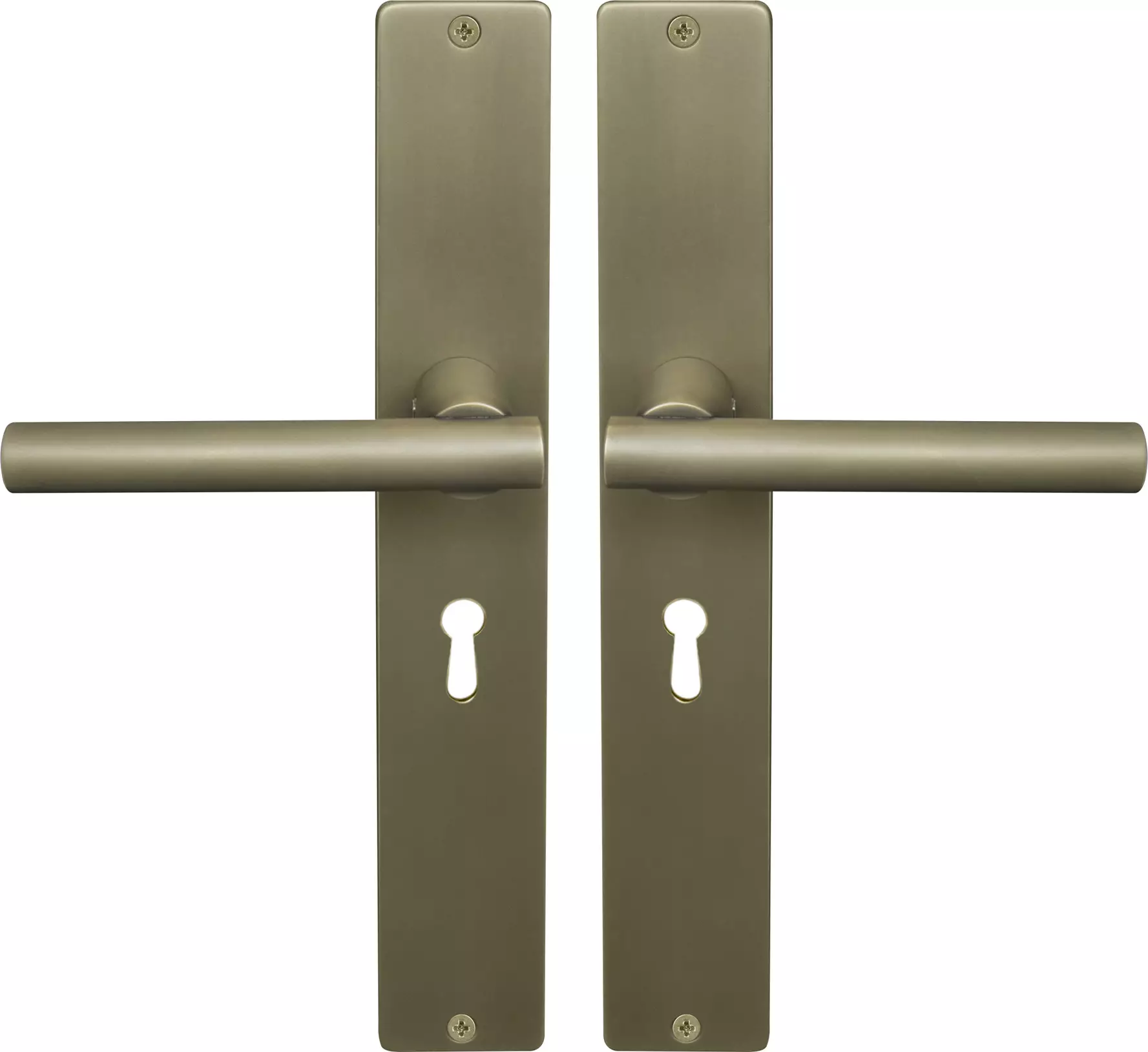 Charleston Square Longplate Std Keyhole - RB