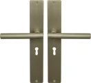 Charleston Square Longplate Std Keyhole - RB