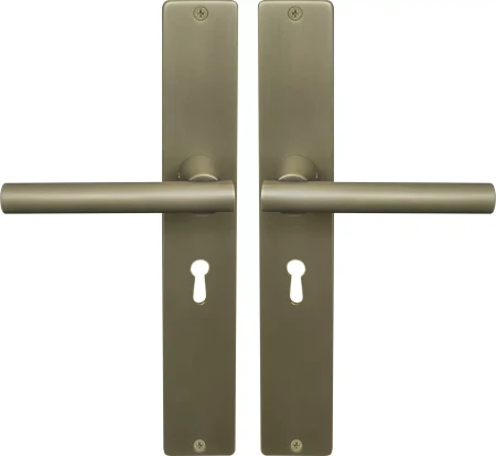 Charleston Square Longplate Std Keyhole - RB