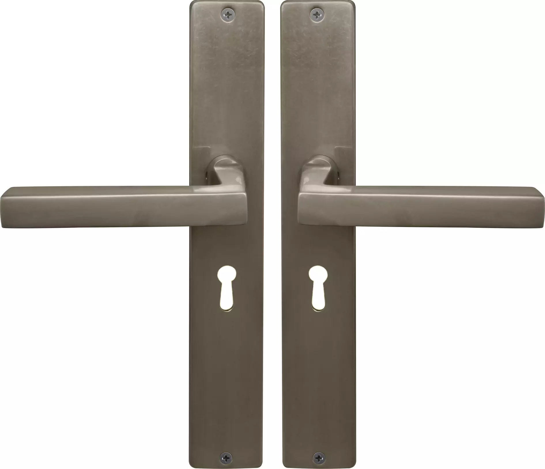 Federal Square Longplate Std Keyhole - NB