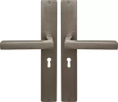 Federal Square Longplate Std Keyhole - NB