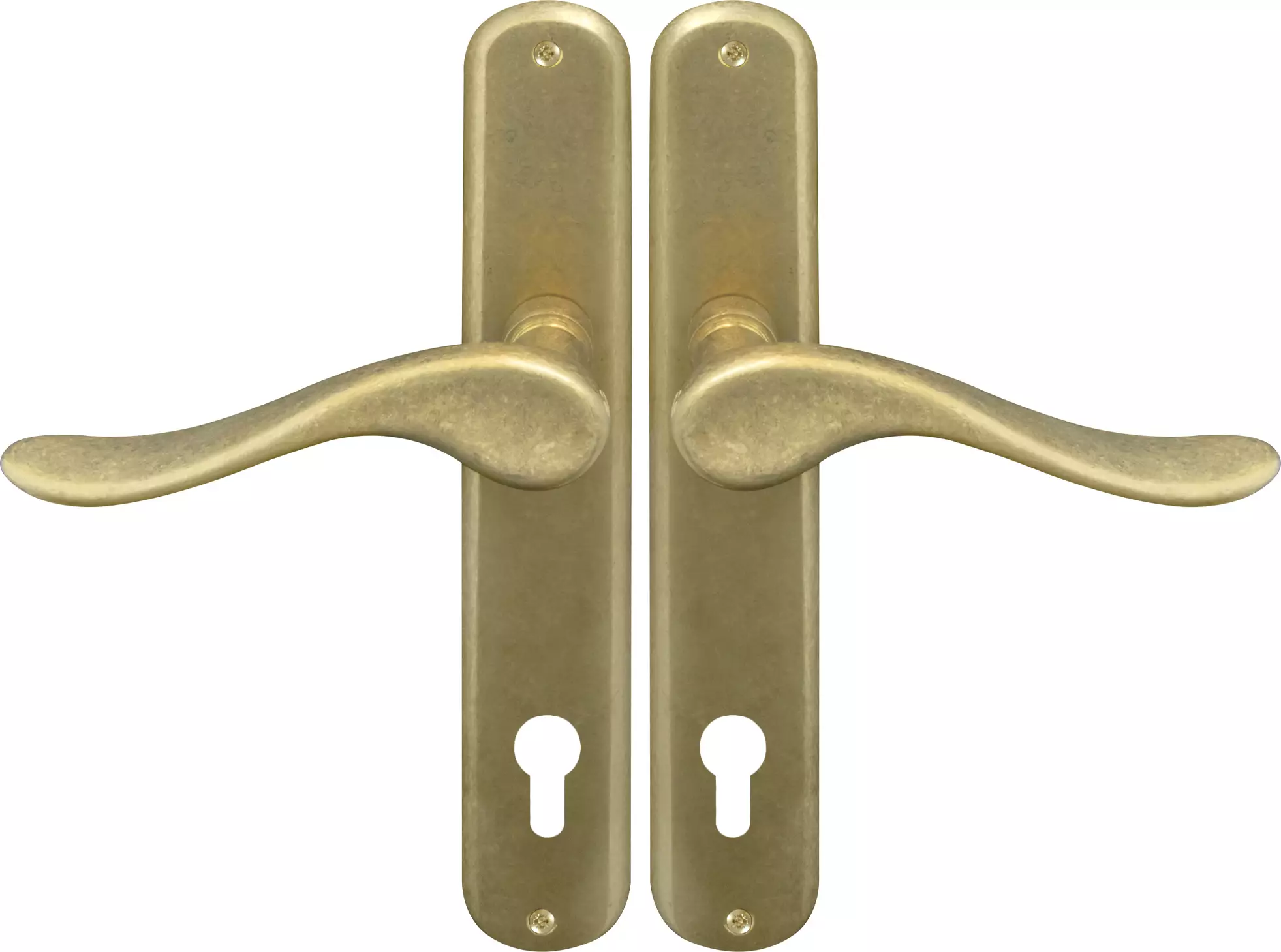 Haven Oval Longplate E85 Keyhole - RLB