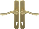 Haven Oval Longplate E85 Keyhole - RLB