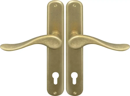 Haven Oval Longplate E85 Keyhole - RLB