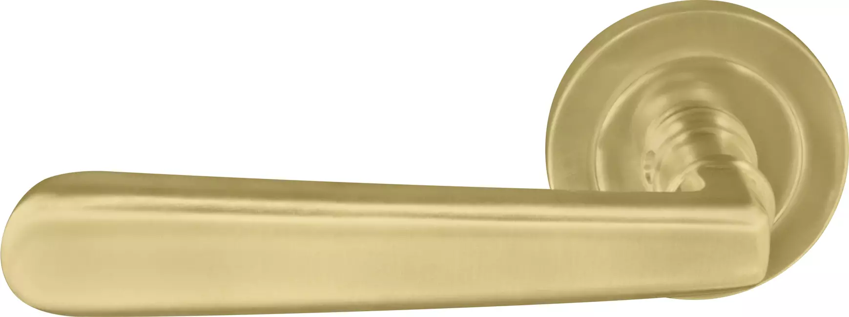 Villa Round Rose Dummy Lever - MSB