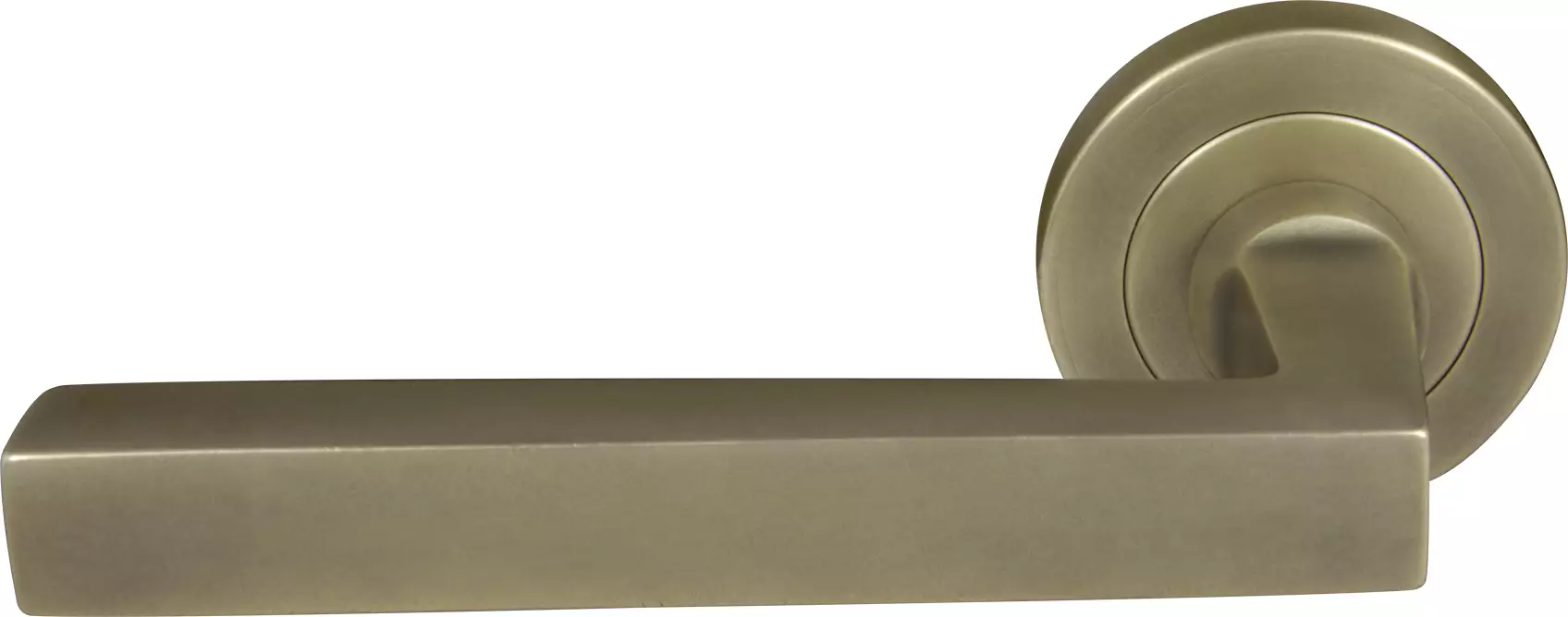 Federal Round Rose Dummy Lever - RB