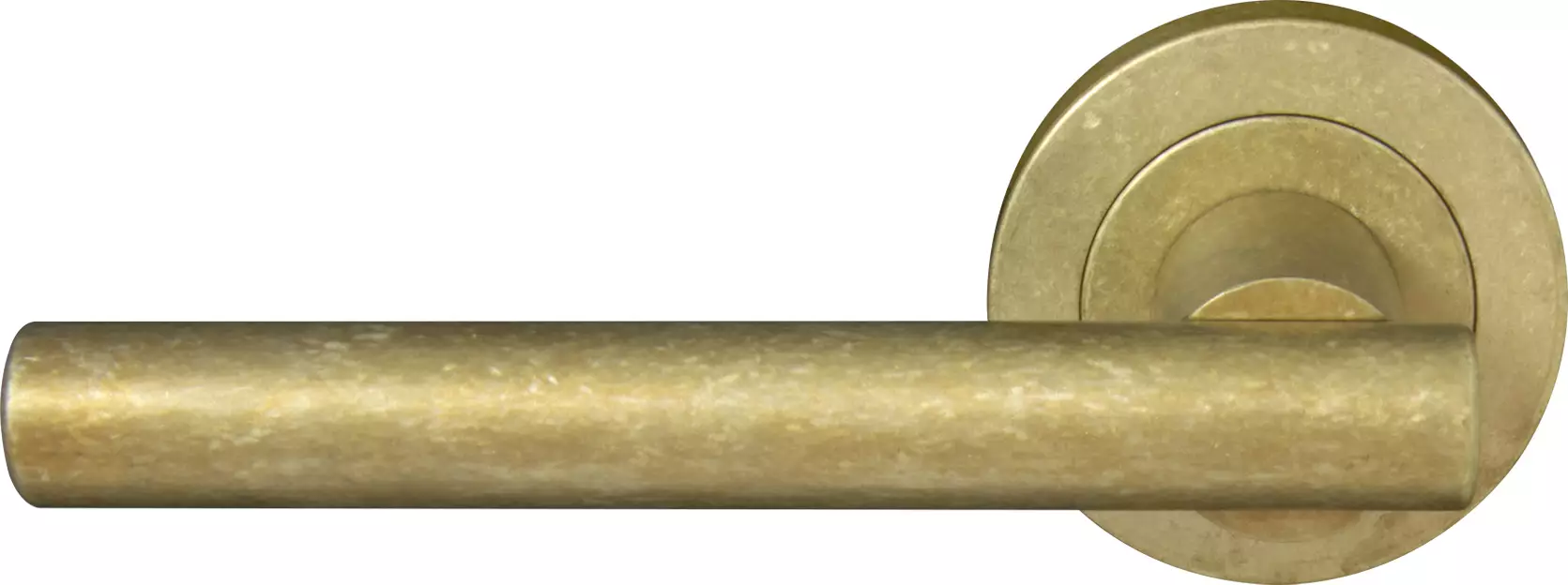 Charleston Round Rose Dummy Lever - RLB